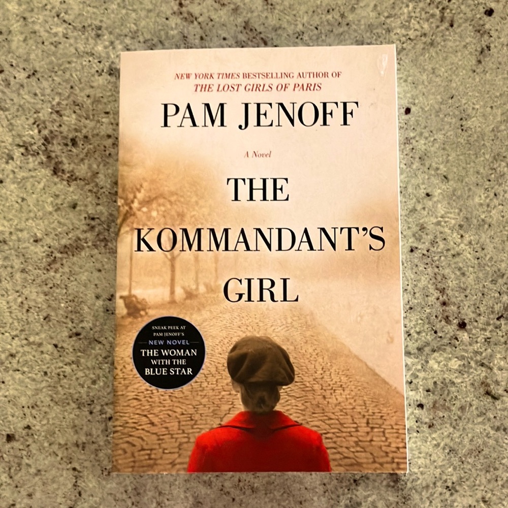 THE KOMMANDANT’S GIRL - PAM JENOFF